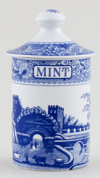 Spice Jar Mint Castle c1990s
